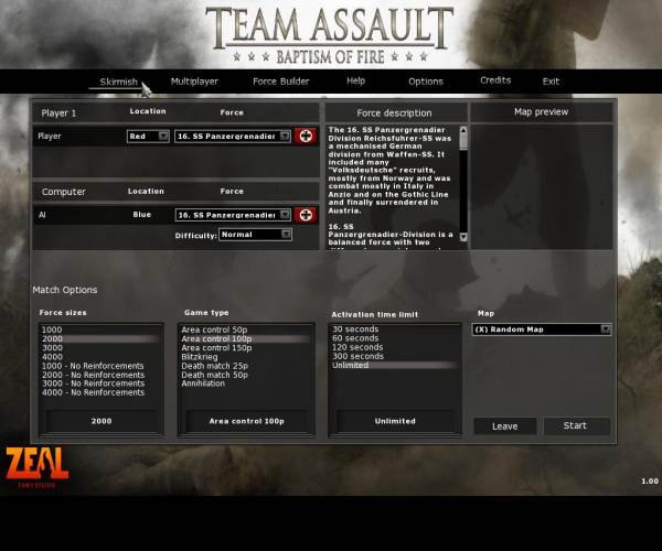 Team Assault: Baptism of Fire