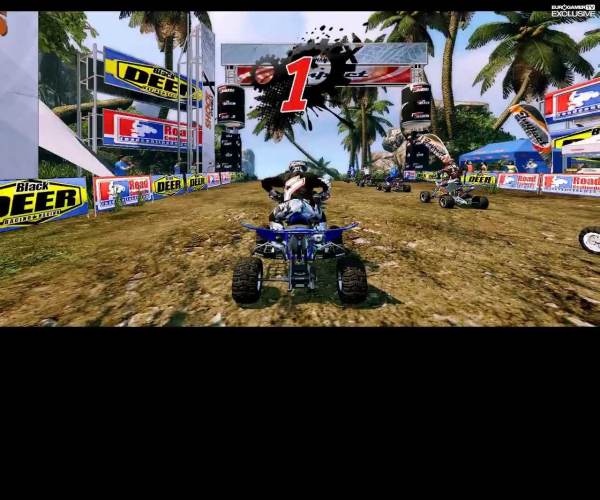 Mad Riders