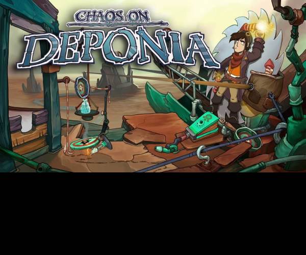 Deponia 2: Chaos on Deponia
