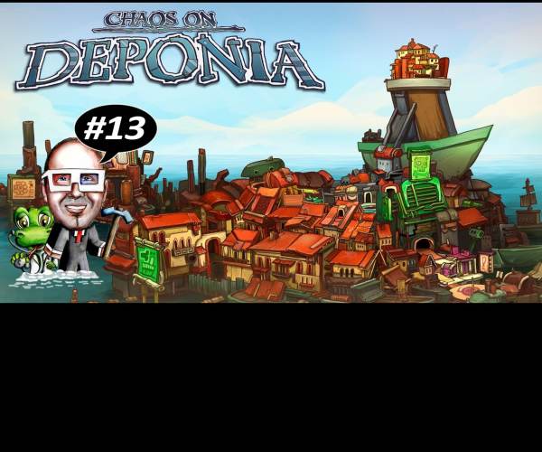 Deponia 2: Chaos on Deponia