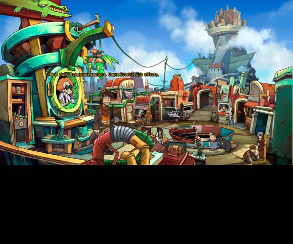 Deponia 2: Chaos on Deponia