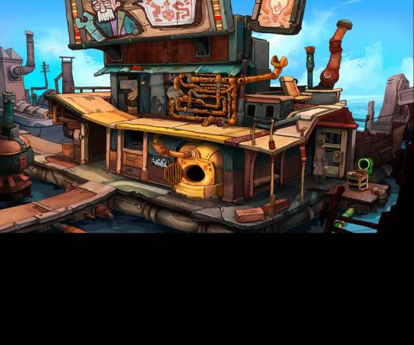 Deponia 2: Chaos on Deponia
