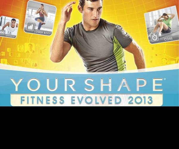 Your Shape Fitness Evolved 2013