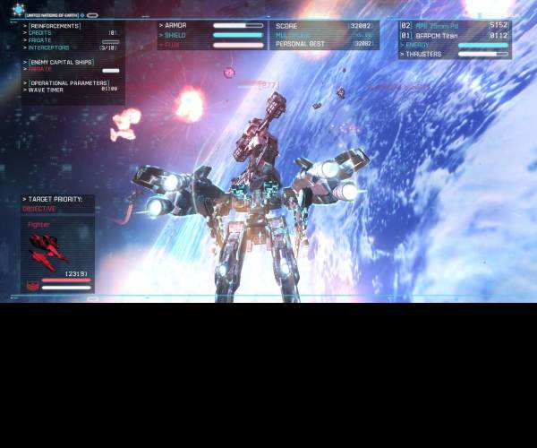 Strike Suit Infinity
