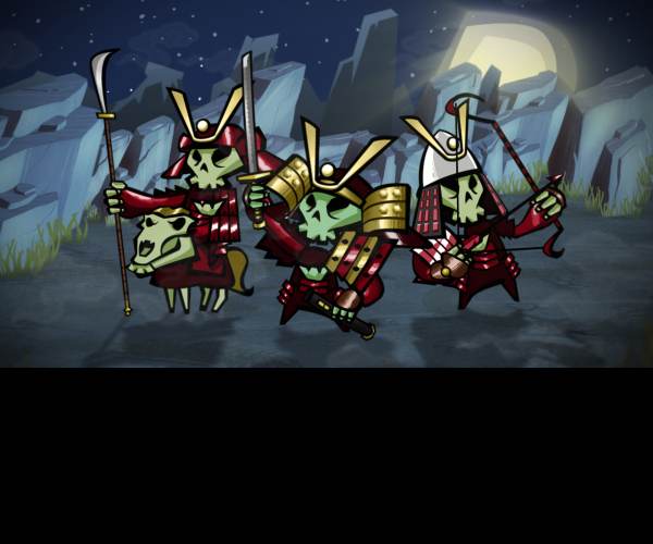 Skulls of the Shogun 