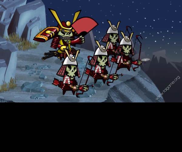 Skulls of the Shogun 