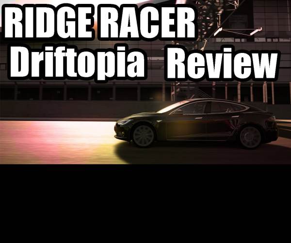 Ridge Racer Driftopia