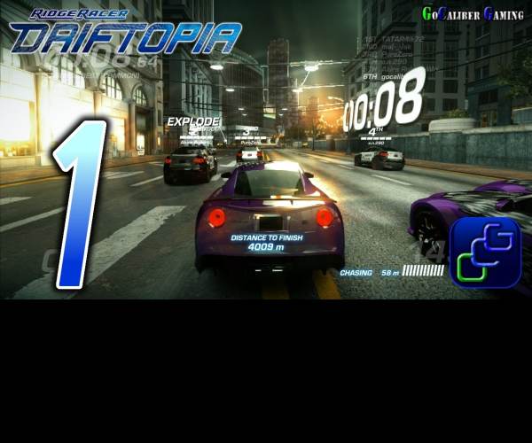 Ridge Racer Driftopia