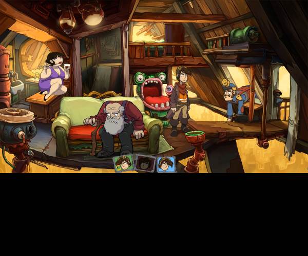 Goodbye Deponia