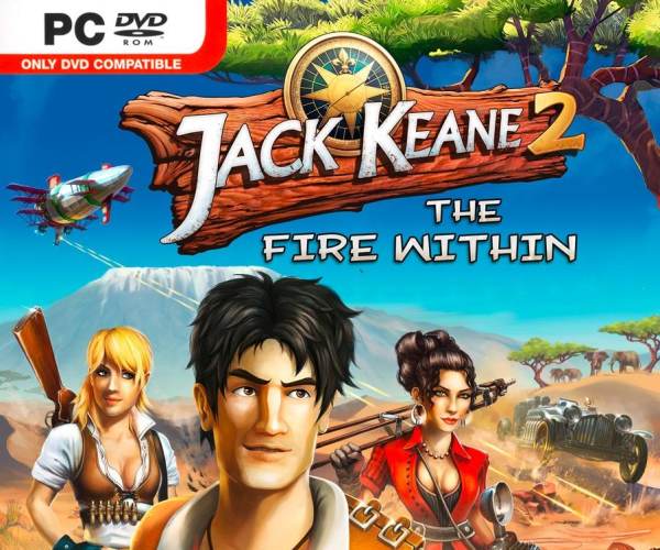 Jack Keane and the Fire Within