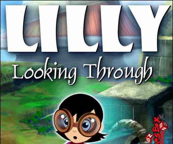 Lilly Looking Through