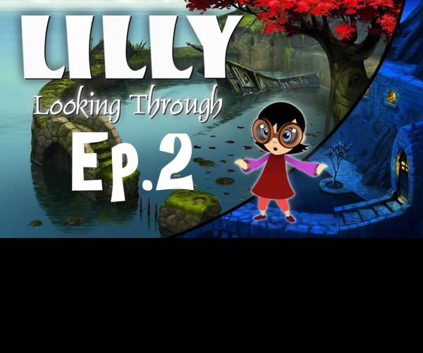 Lilly Looking Through