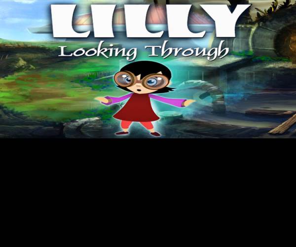 Lilly Looking Through