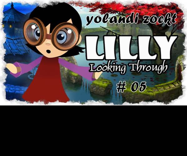 Lilly Looking Through