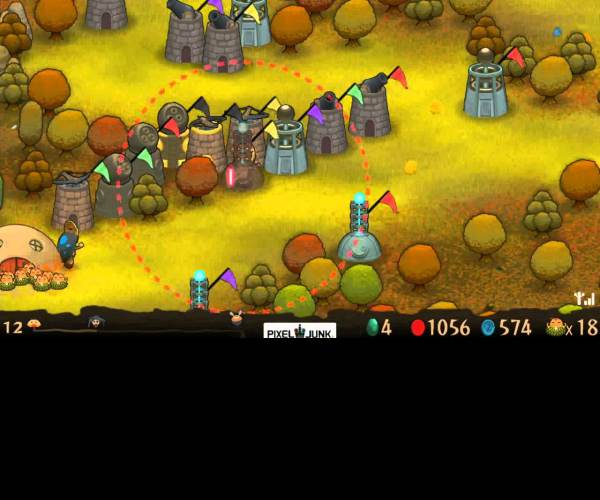 PixelJunk Monsters