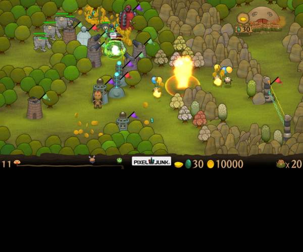 PixelJunk Monsters Ultimate