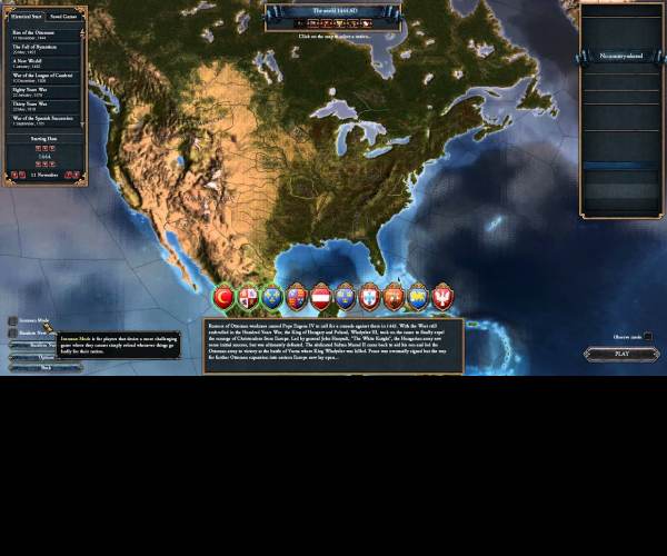Europa Universalis 4: Conquest of Paradise