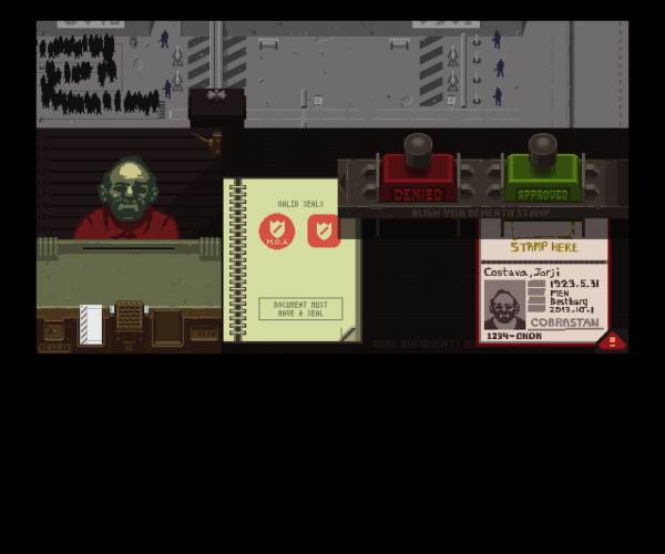 Papers Please