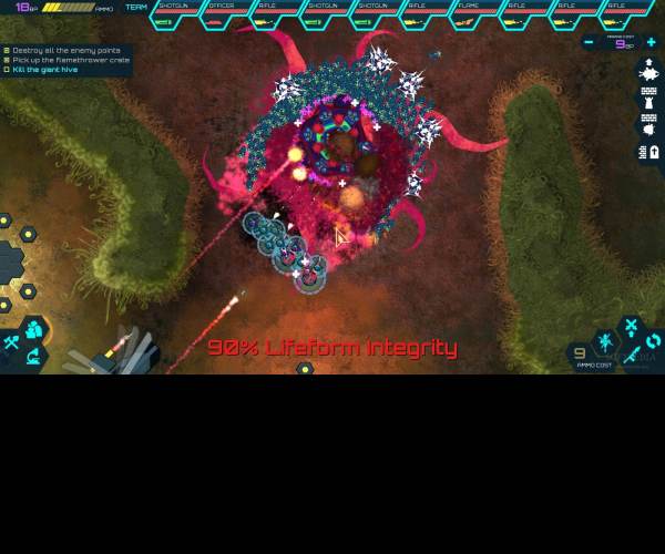 Infested Planet