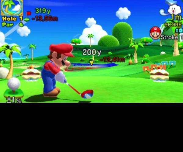 Mario Golf: World Tour