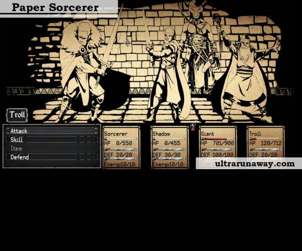 Paper Sorcerer