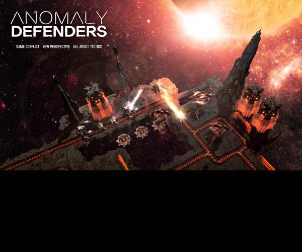 Anomaly Defenders