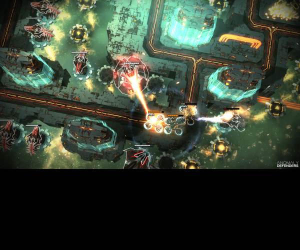 Anomaly Defenders