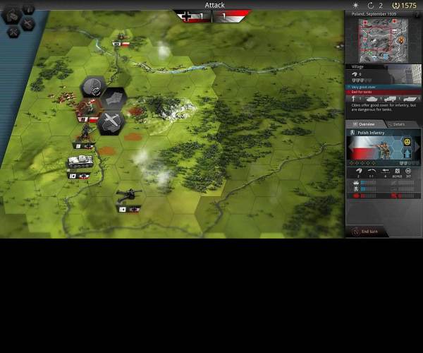Panzer Tactics HD