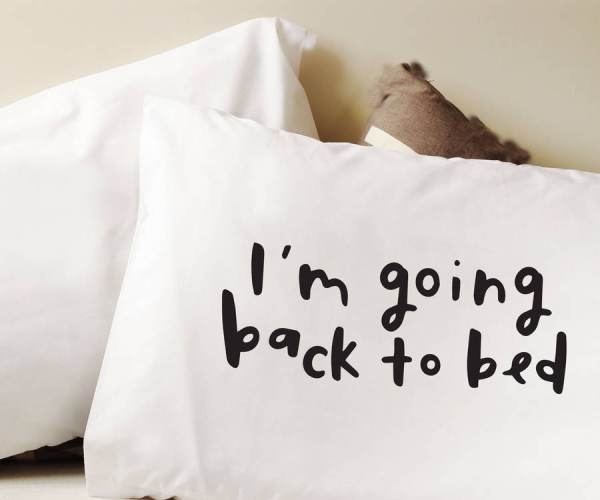 Back to Bed