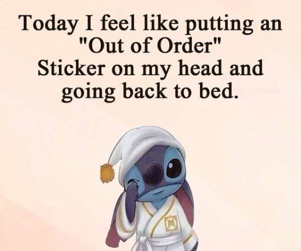 Back to Bed