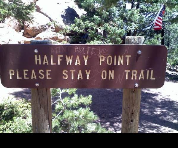 Halfway