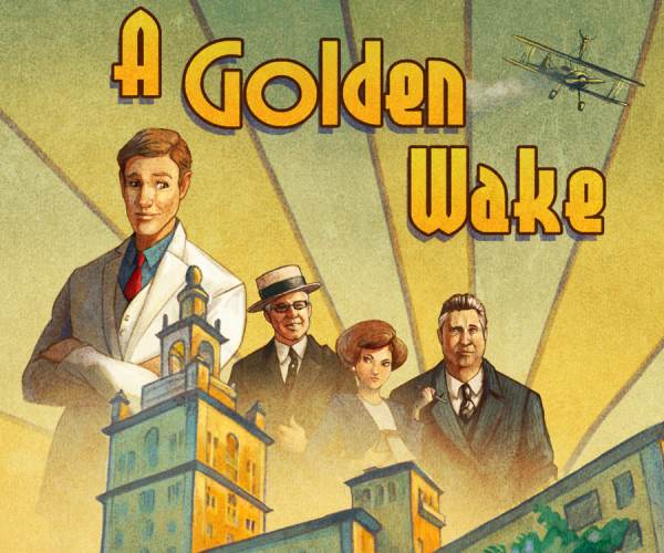 A Golden Wake