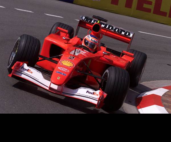 F1 2001