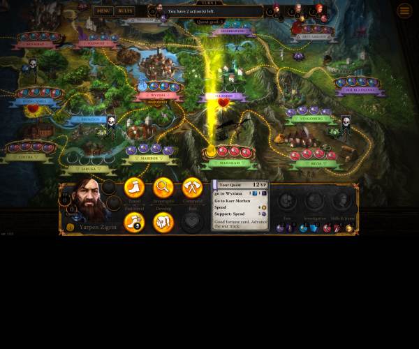 The Witcher Adventure Game