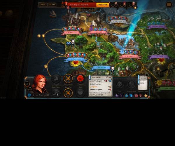 The Witcher Adventure Game