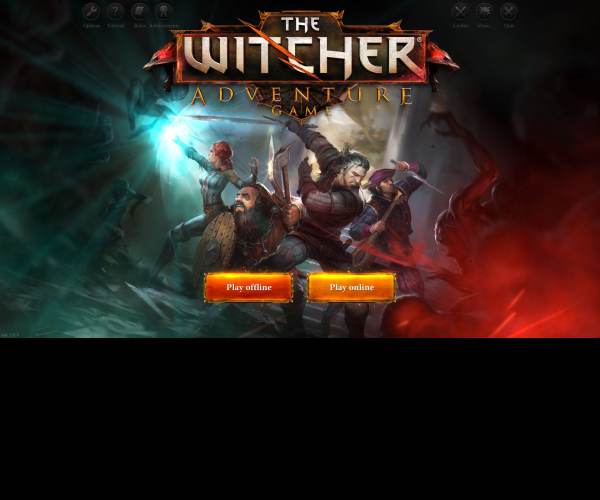 The Witcher Adventure Game