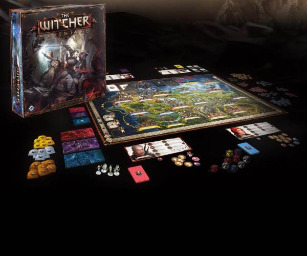 The Witcher Adventure Game