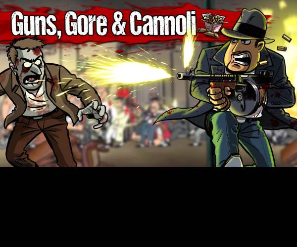 Guns, Gore & Cannoli