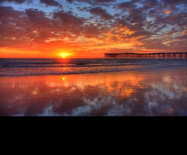 Sunset