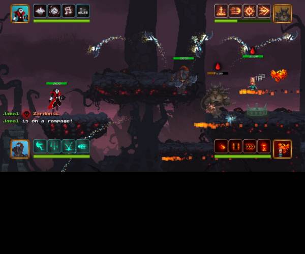Warlocks vs Shadows