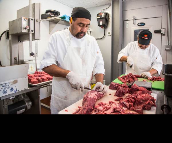 BUTCHER