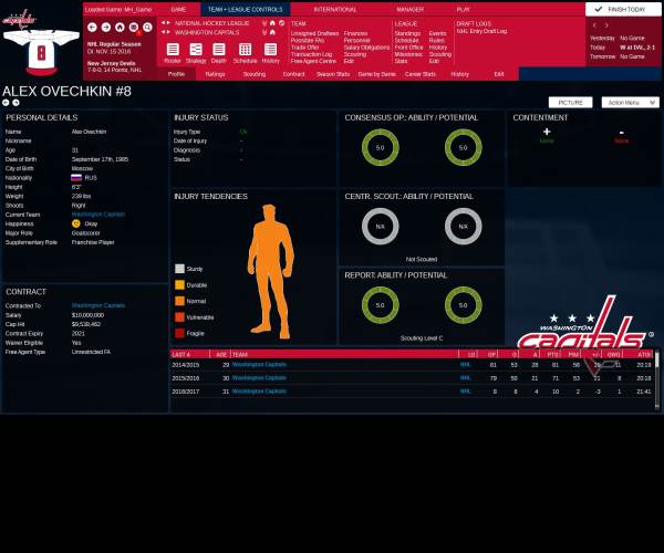 Franchise Hockey Manager 3
