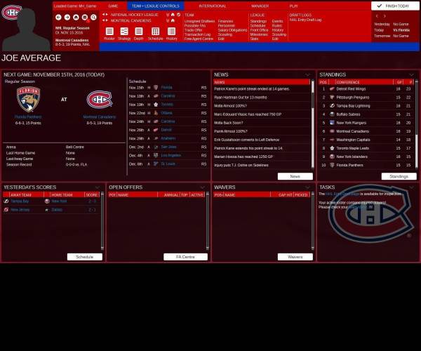 Franchise Hockey Manager 3