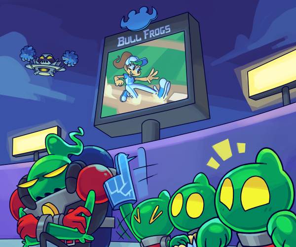 Aliens Go Home Run