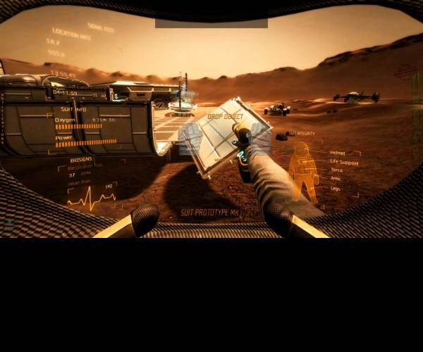 Take On Mars