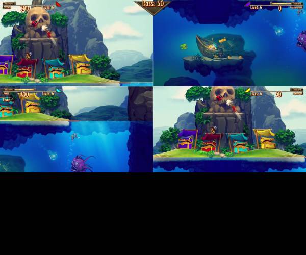 Aqua Lungers