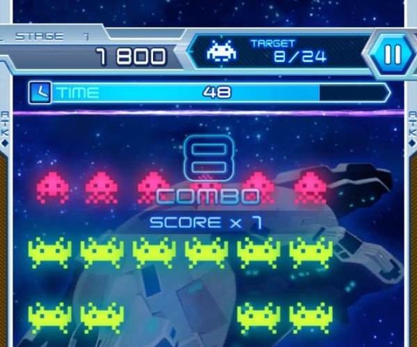 Arkanoid vs Space Invaders