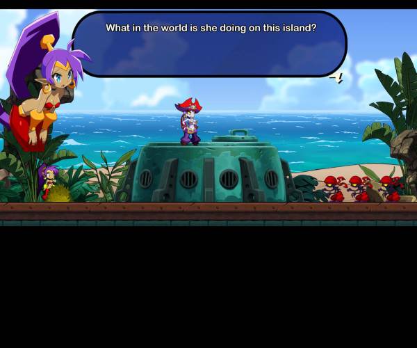 Shantae and the Seven Sirens