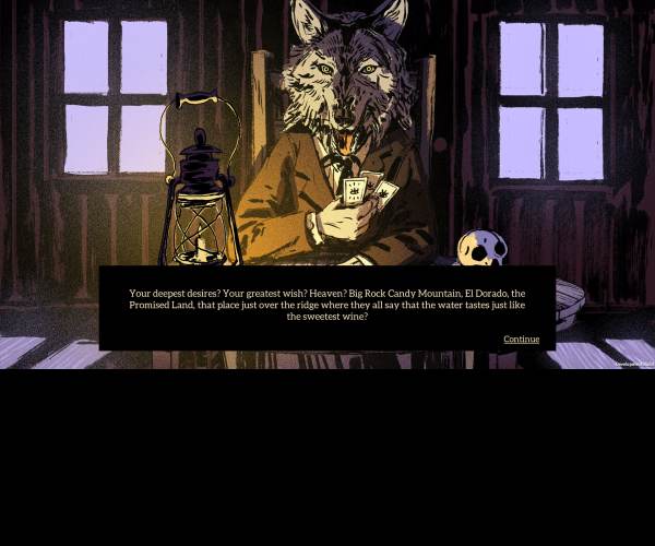 Where the Water Tastes Like Wine