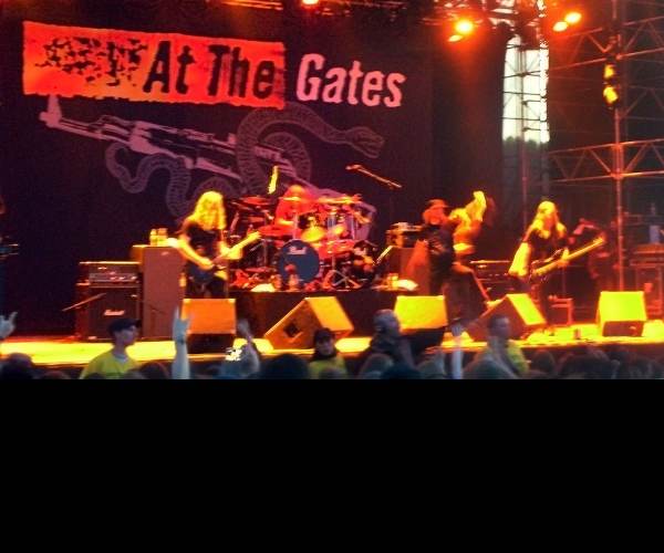 At: the Gates